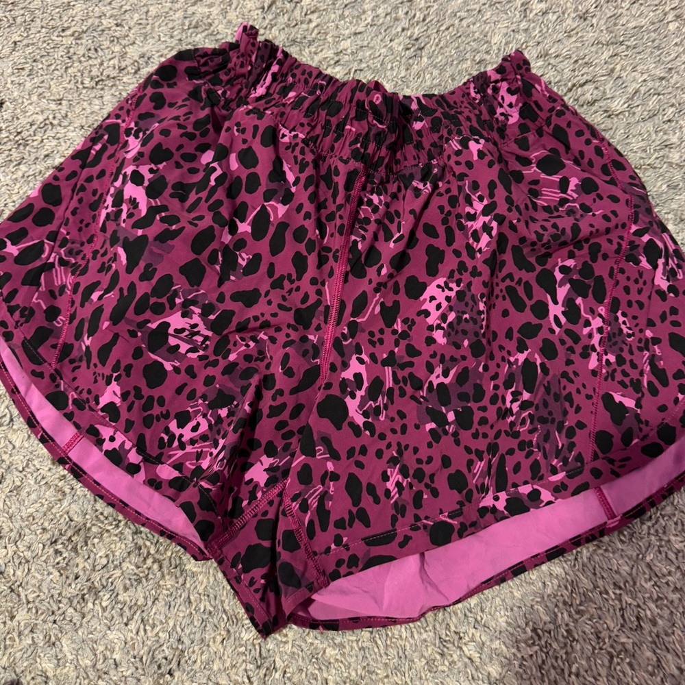 Lulu 4’ inseam shorts